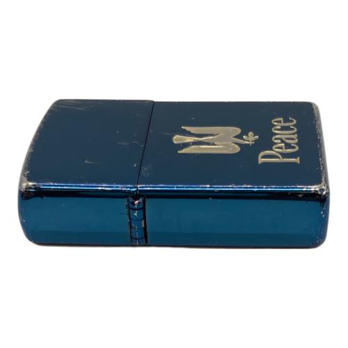 ZIPPO (ジッポ) オイルライター 1999年12月 ピース キズ多数有
