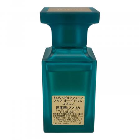 TOMFORD トムフォード ネロリポルトフィーノアクア 50ml 公式サイト