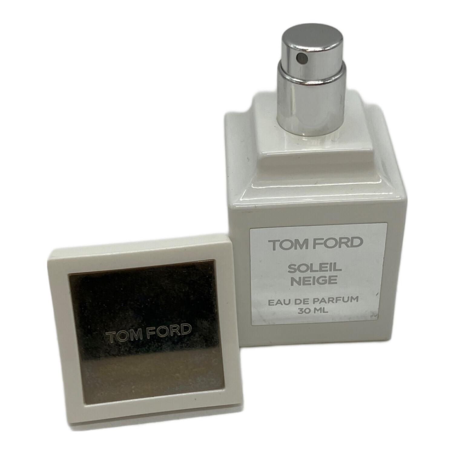 トムフォード ソレイユ ネージュ 香水 オードパルファム スプレー 中古
