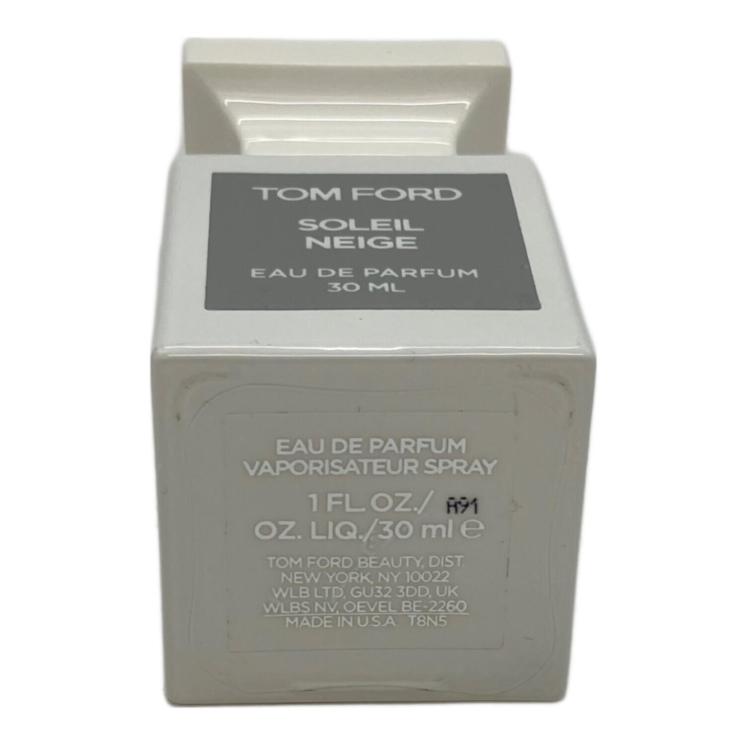 TOM FORD (トムフォード) オードパルファム 30ml 5.5割 ソレイユ