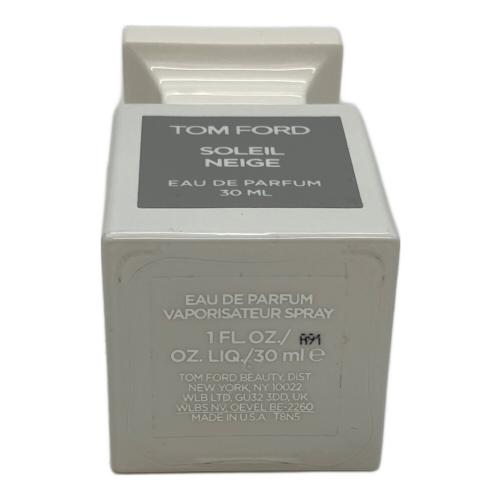 TOM FORD (トムフォード) オードパルファム 30ml 5.5割 ソレイユ ネージュ
