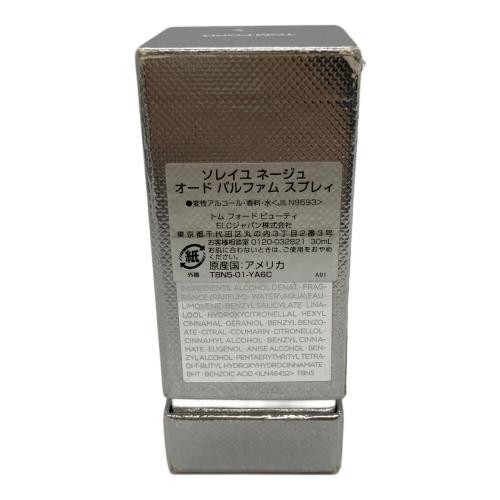 TOM FORD (トムフォード) オードパルファム 30ml 5.5割 ソレイユ ネージュ