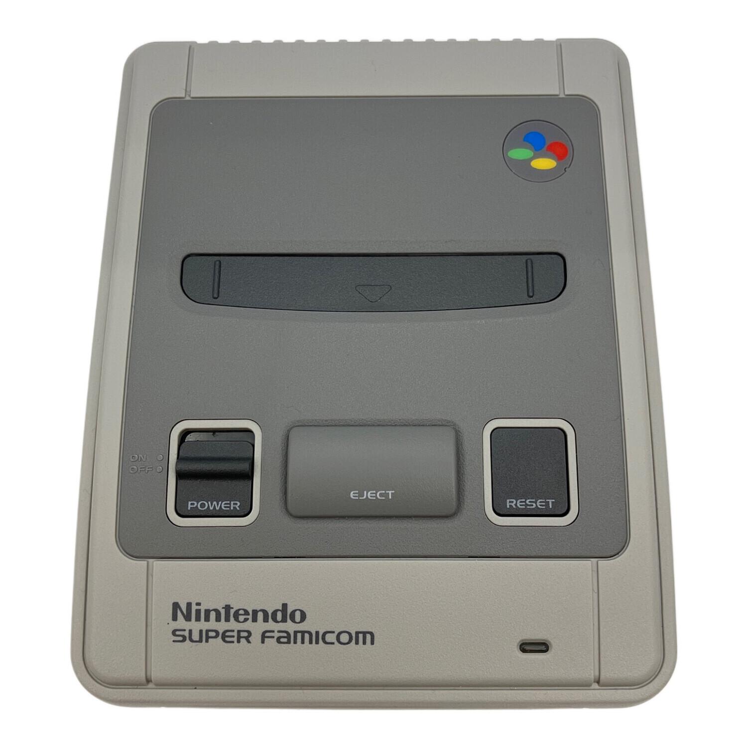 【極美品】Nintendo クラシックミニスーパーファミコン Nintendo (ニンテンドー) ニンテンドークラシックミニ