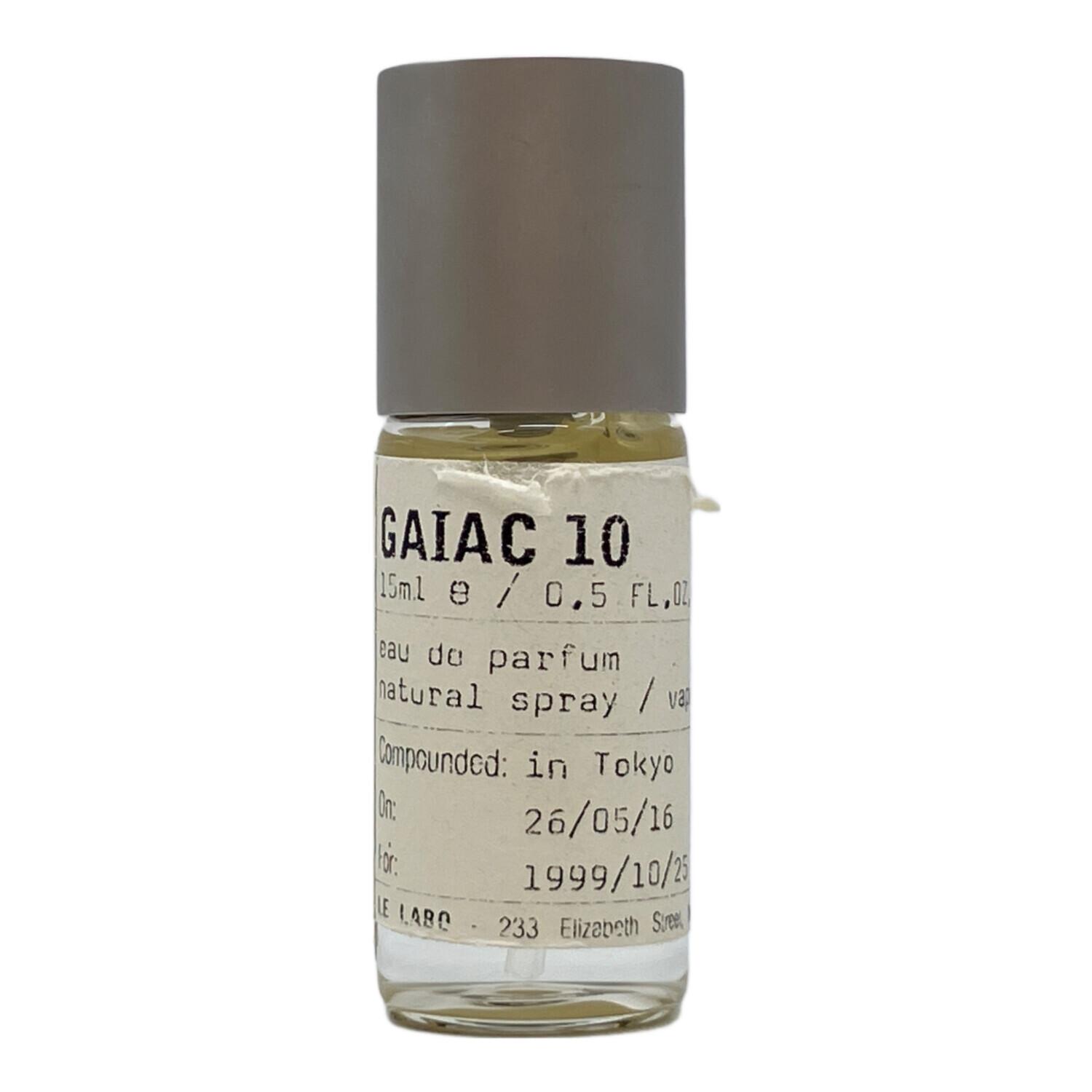 LE LABO (ル ラボ) オードパルファム 【東京限定】 15ml 残量80%-99