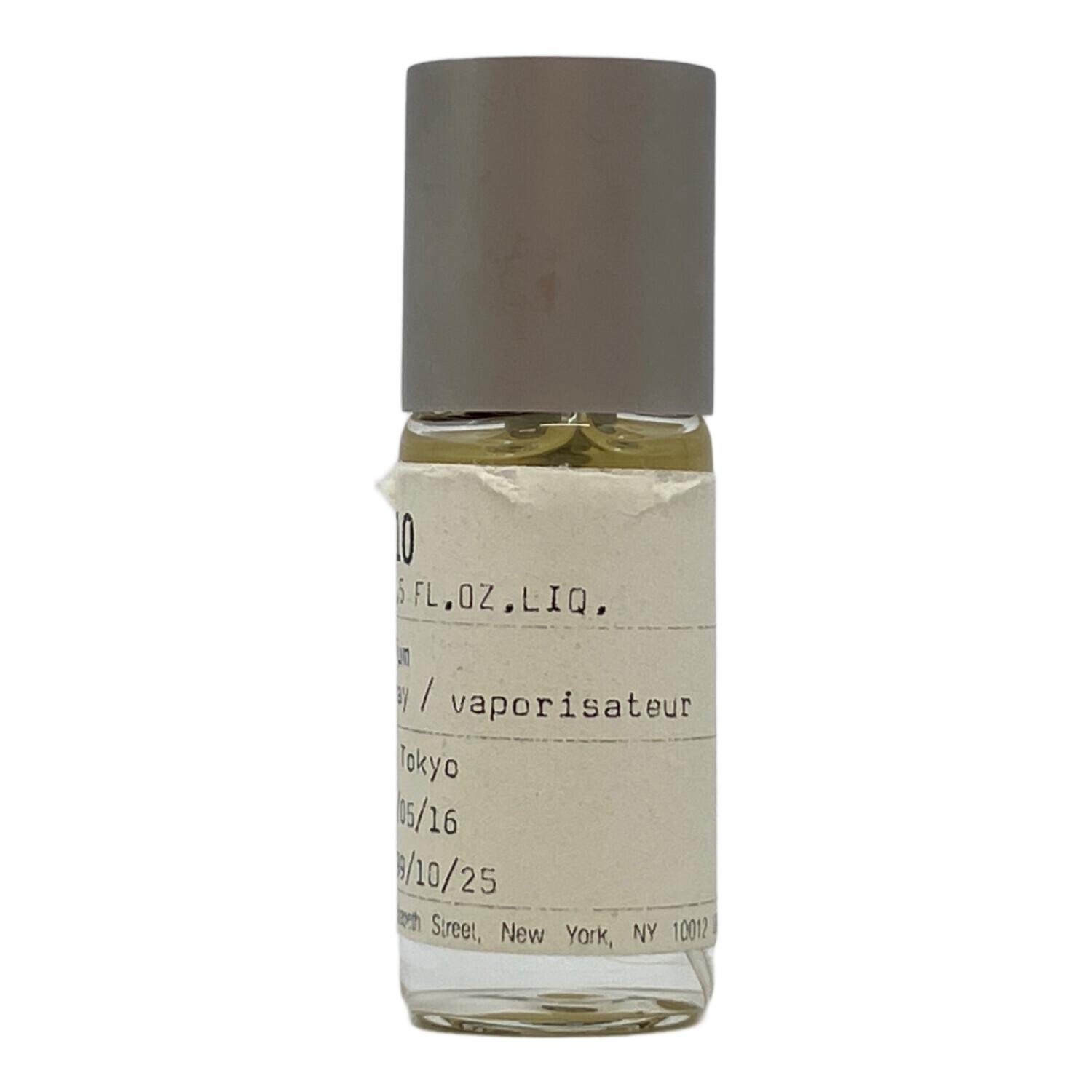 LE LABO (ル ラボ) オードパルファム 【東京限定】 15ml 残量80%-99