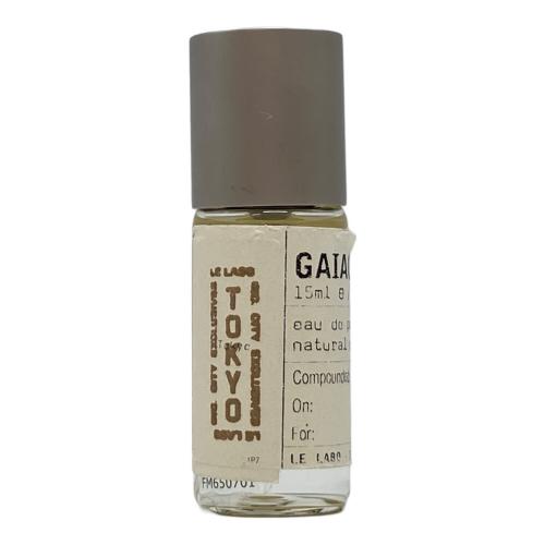 LE LABO (ル ラボ) オードパルファム 【東京限定】 15ml 残量80%-99% ガイアック10