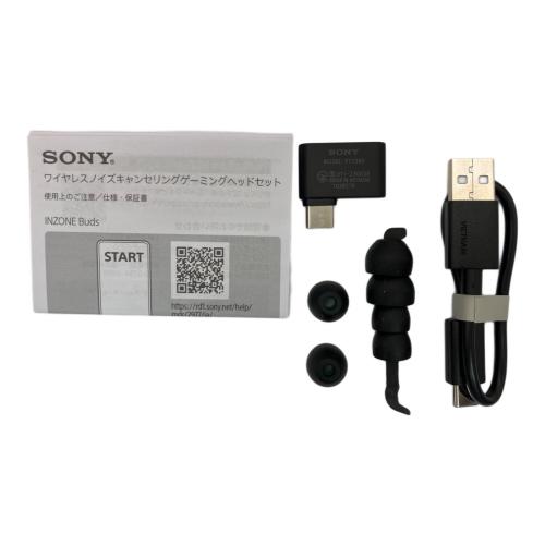 SONY (ソニー) ワイヤレスノイズキャンセリングゲーミングヘッドセット WF-G700N