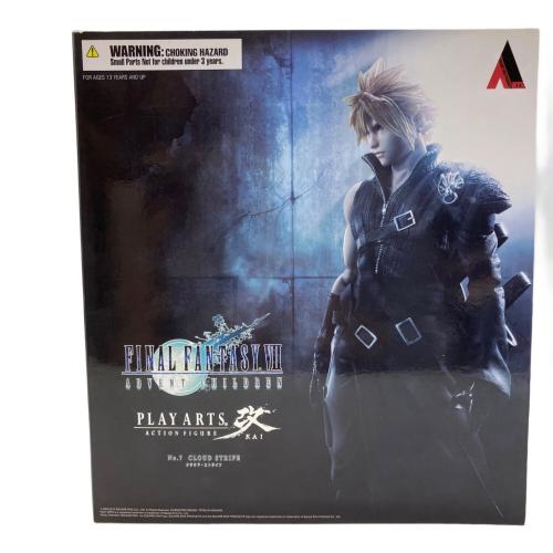 ファイナルファンタジーVII アドベントチルドレン フィギュア 箱ダメージ有 PLAY ARTS改