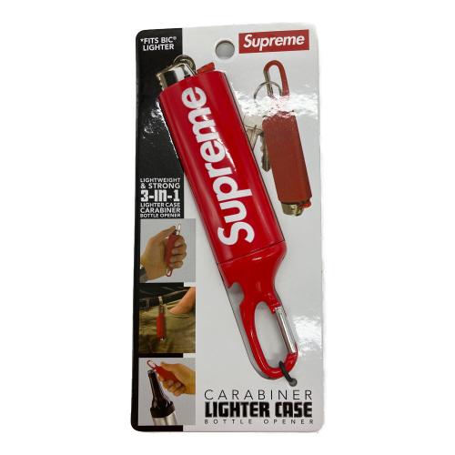SUPREME (シュプリーム) Lighter Case Carabiner 22SS レッド