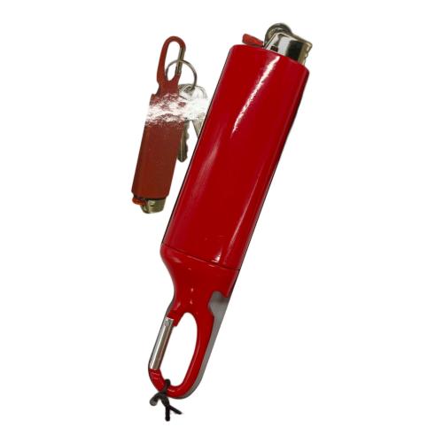 SUPREME (シュプリーム) Lighter Case Carabiner 22SS レッド