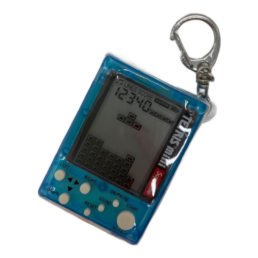【新品・未開封】Supreme Tetris Mini キーホルダー　クリア SUPREME (シュプリーム) Tetris Mini｜トレファクONLINE