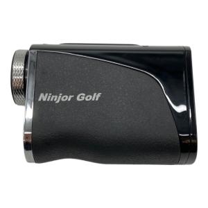 NINJOR GOLF (ニンジャーゴルフ) ゴルフ距離測定器 ブラック