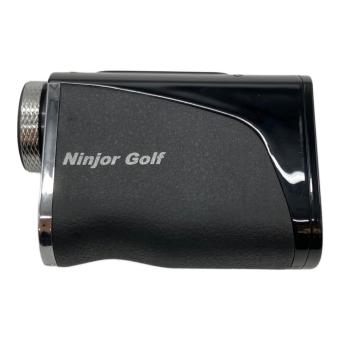 NINJOR GOLF (ニンジャーゴルフ) ゴルフ距離測定器 ブラック
