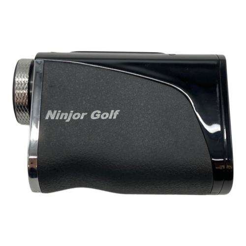 NINJOR GOLF (ニンジャーゴルフ) ゴルフ距離測定器 ブラック