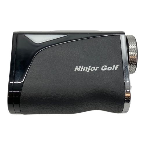 NINJOR GOLF (ニンジャーゴルフ) ゴルフ距離測定器 ブラック