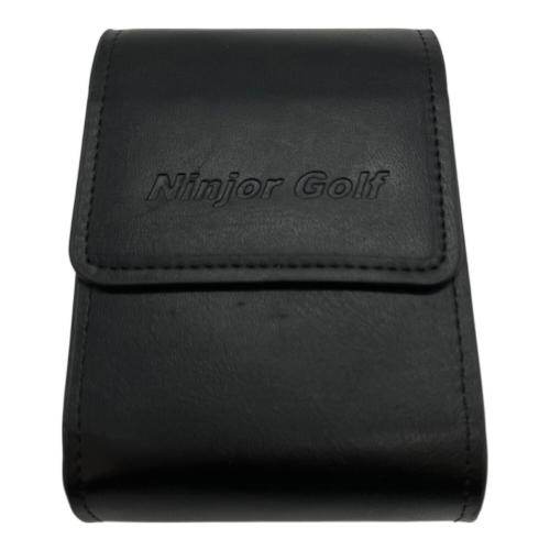 NINJOR GOLF (ニンジャーゴルフ) ゴルフ距離測定器 ブラック