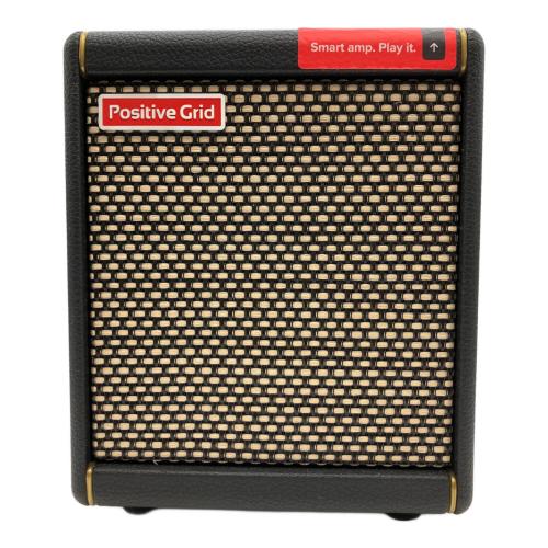 POSITIVE GRID (ポジティブグリッド) ミニスピーカー Spark MINI Black