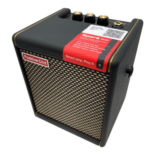 POSITIVE GRID (ポジティブグリッド) ミニスピーカー Spark MINI Black