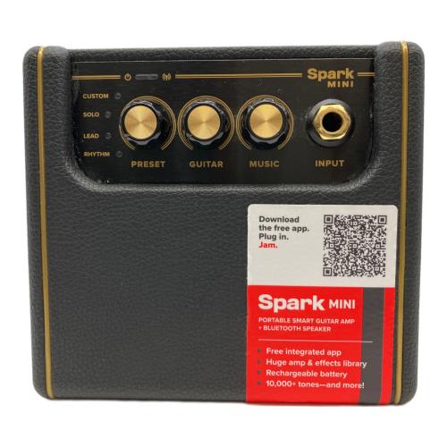 POSITIVE GRID (ポジティブグリッド) ミニスピーカー Spark MINI Black