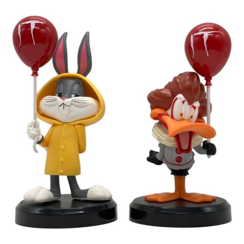 wb (ダブルビー) フィギュア ワーナー・ブラザース100周年 「ルーニー・テューンズ×IT」 Mini Egg Attack ミニスタチュー