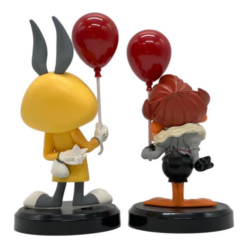 wb (ダブルビー) フィギュア ワーナー・ブラザース100周年 「ルーニー・テューンズ×IT」 Mini Egg Attack ミニスタチュー