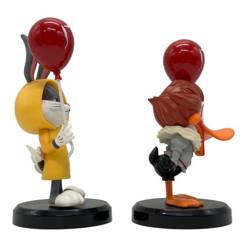 wb (ダブルビー) フィギュア ワーナー・ブラザース100周年 「ルーニー・テューンズ×IT」 Mini Egg Attack ミニスタチュー