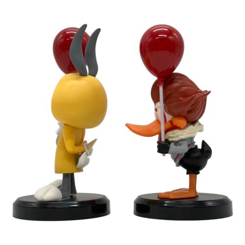 wb (ダブルビー) フィギュア ワーナー・ブラザース100周年 「ルーニー・テューンズ×IT」 Mini Egg Attack ミニスタチュー