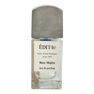 EDIT(h) (エディト) オードパルファム 15ml 残量80%-99% Rose Mojito
