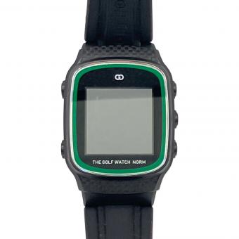 THE GOLF WATCH NORM