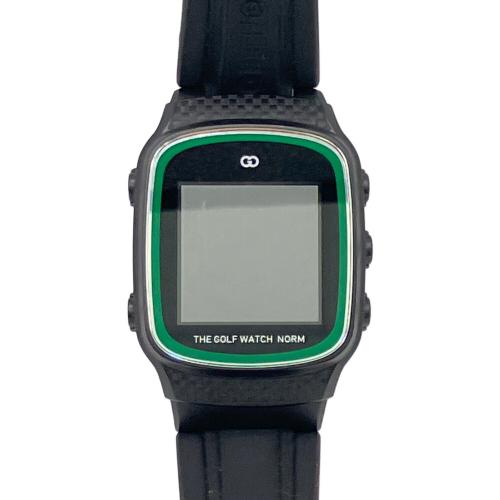 THE GOLF WATCH NORM