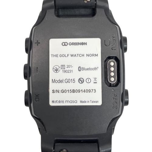 THE GOLF WATCH NORM