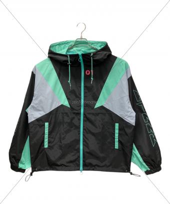 LISTENFLAVOR 初音 ミク マウンテン パーカー コラボ品