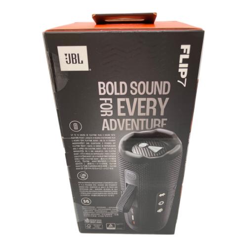 JBL (ジェイビーエル) Bluetooth対応スピーカー FLIP7