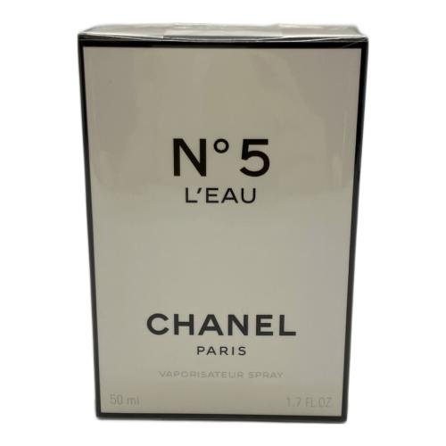 CHANEL (シャネル) フレグランス No5 ローオドゥ トワレット 50ml
