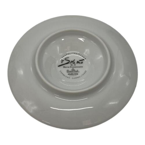 Rosenthal (ローゼンタール) エスプレッソカップ&ソーサー O sole Mio
