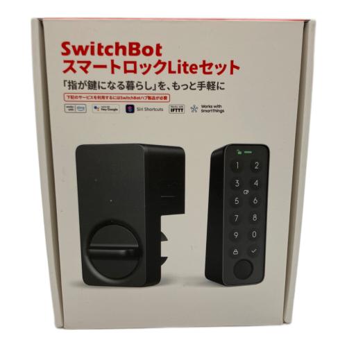 switchbot (スイッチボット) スマートロックLiteセット