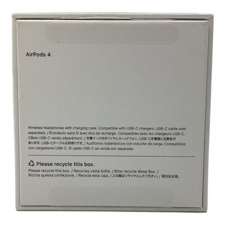 Apple (アップル) AirPods第4世代 MXP63J/A｜トレファクONLINE