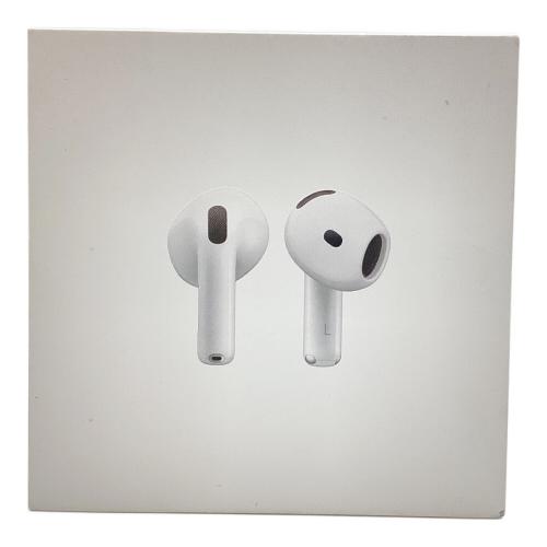 Apple (アップル) AirPods第4世代 MXP63J/A