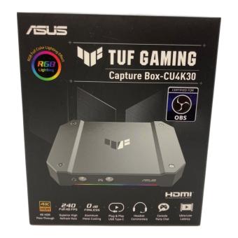 ASUS (エイスース) ゲームキャプチャーボード TUF GAMING CAPTURE BOX CU4K30