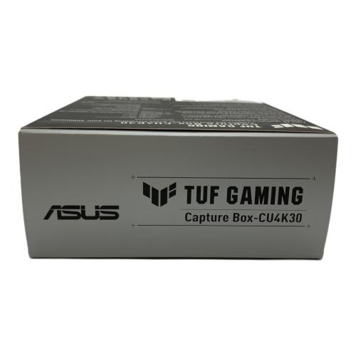 ASUS (エイスース) ゲームキャプチャーボード TUF GAMING CAPTURE BOX CU4K30