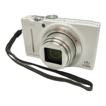 Nikon (ニコン) コンパクトデジタルカメラ S8200