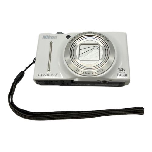 Nikon (ニコン) コンパクトデジタルカメラ S8200