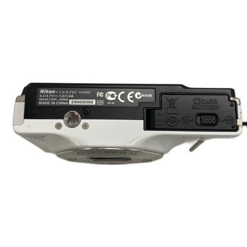 Nikon (ニコン) コンパクトデジタルカメラ S8200
