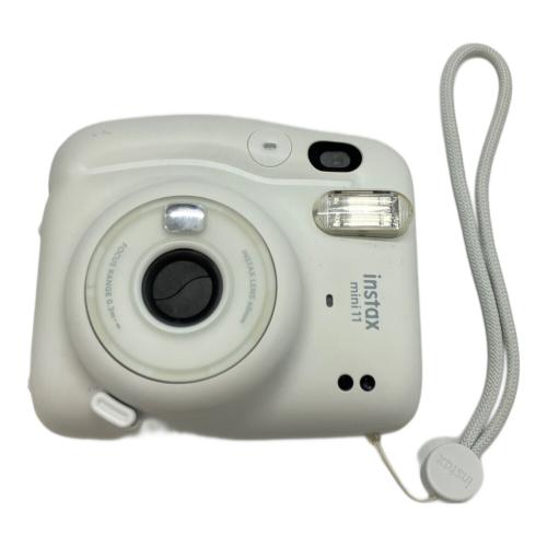 FUJIFILM (フジフィルム) チェキ instax mini 11 ホワイト