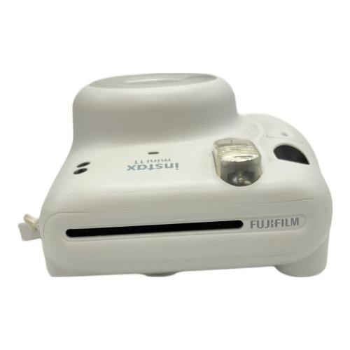 FUJIFILM (フジフィルム) チェキ instax mini 11 ホワイト