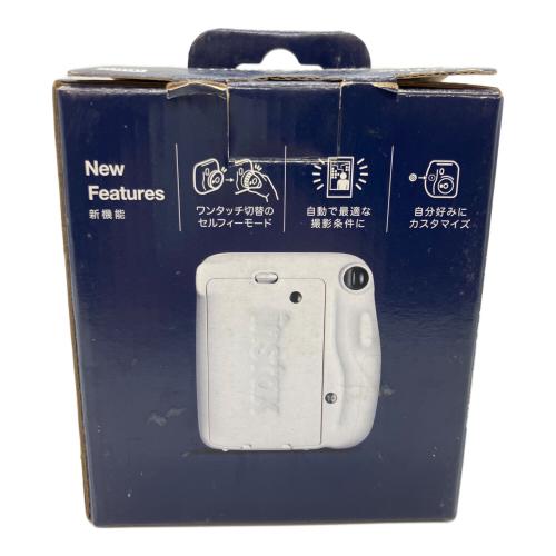 FUJIFILM (フジフィルム) チェキ instax mini 11 ホワイト