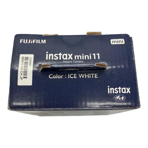 FUJIFILM (フジフィルム) チェキ instax mini 11 ホワイト