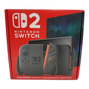 Nintendo (ニンテンドー) Nintendo Switch2 BEE-001