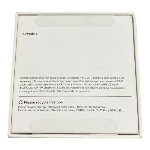 Apple (アップル) AirPods(第4世代） A3058