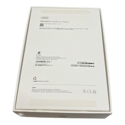 Apple (アップル) iPad mini(第7世代) MXPQ3J/A